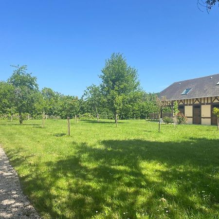 Le Gite Du Verger Au Coeur Des Boucles De Seine Yville-Sur-Seine Kültér fotó