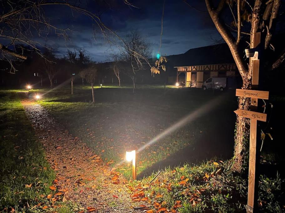 Le Gite Du Verger Au Coeur Des Boucles De Seine Yville-Sur-Seine Kültér fotó
