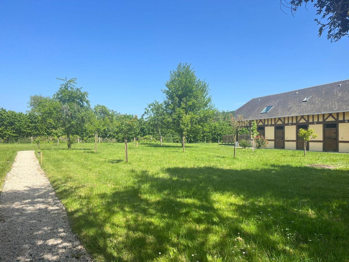 Le Gite Du Verger Au Coeur Des Boucles De Seine Yville-Sur-Seine Kültér fotó